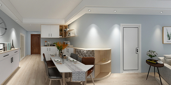 小妖大妖老妖-奕翠园59栋602曾小姐-装修设计方案