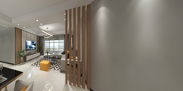 熙:unicorn_face::cherry_blossom-龙湖西府原著-装修设计方案