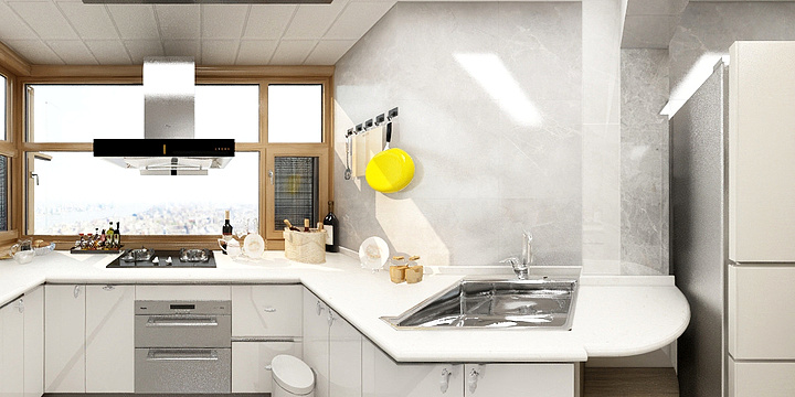 赵孟鑫-改造5.2(效果）-装修设计方案