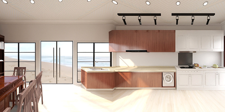 诚馨装饰有限公司尚友地板-S-1号商铺-装修设计方案