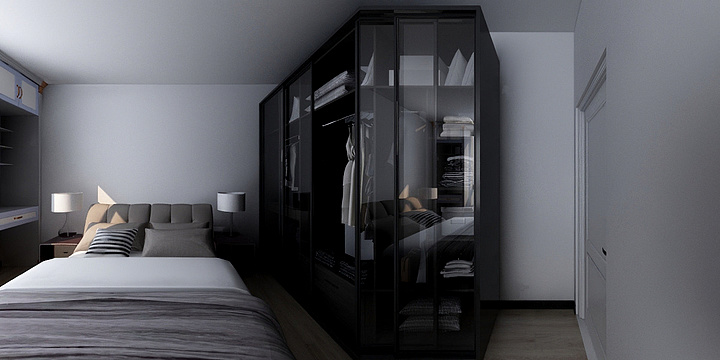 132****4115kvdk-幸福新居3室-装修设计方案