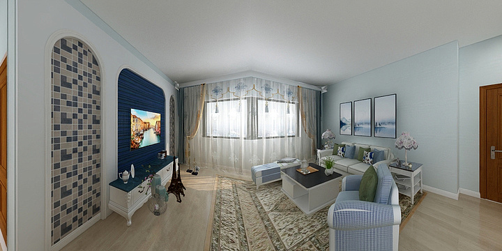 神灯丫-和顺三期-装修设计方案