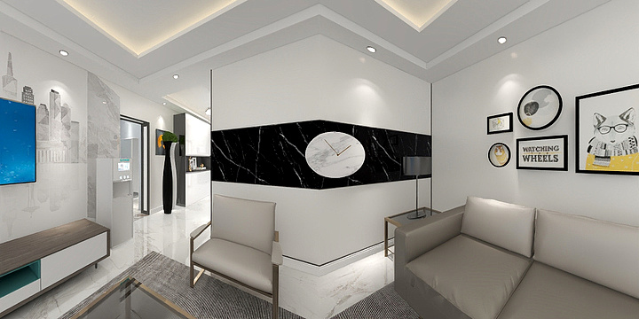 鲸制-现代风-装修设计方案