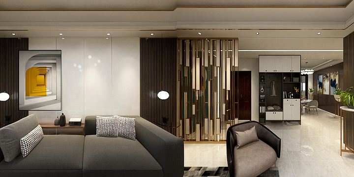 DESIRE-齐Drawing1-装修设计方案