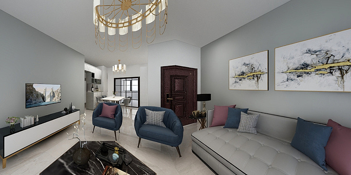 胖猴儿-美加湖滨城周-装修设计方案