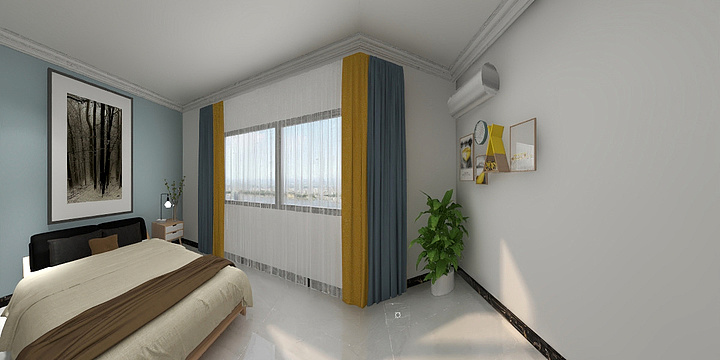 柒号刘工-文水园-小闻-现代风-装修设计方案