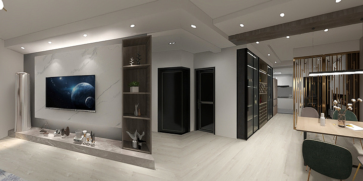 室内设计师向-财富广场-装修设计方案