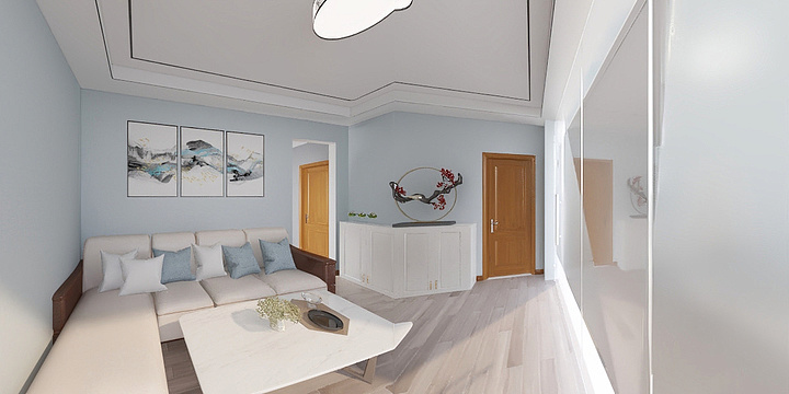 阿麒呀-金叶宾馆-装修设计方案