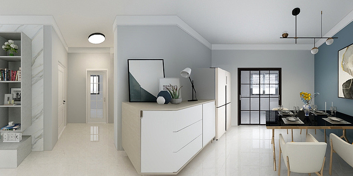 设计师牛-中交樾公馆-装修设计方案