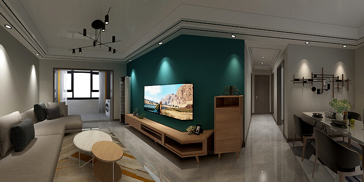 墨拓.空间-绿地香树花城-ii-装修设计方案