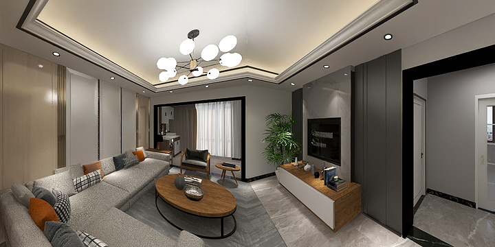 Hw丿-凯旋城43-2-2003-装修设计方案