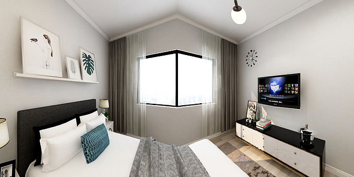 与一人尔-二人世界-装修设计方案