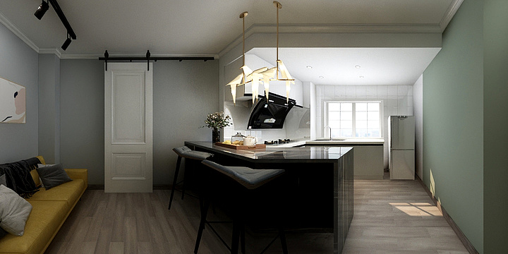 温山软水LRuW-新块-装修设计方案