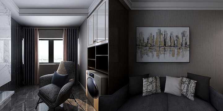 桂灌上海实业有限公司-平面方案1-装修设计方案