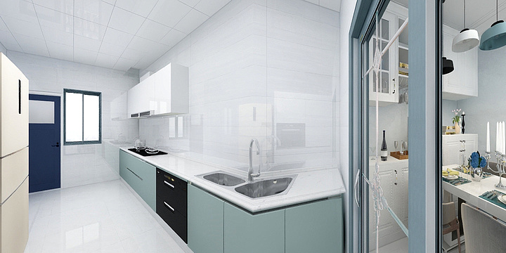 栗原君-敏捷城-装修设计方案