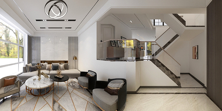 孟鑫-丽景湾D12-装修设计方案