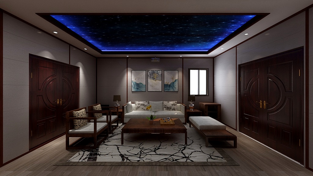 刘盼-影音室-副本-装修设计方案