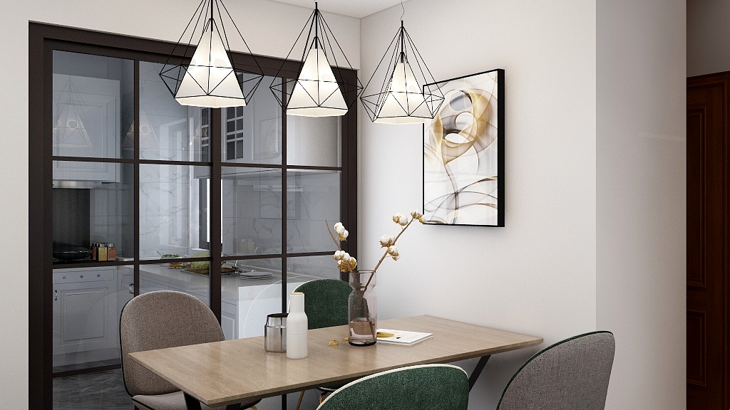 设计师吴慧慧-伟业迎春乐家魏先生雅居-装修设计方案