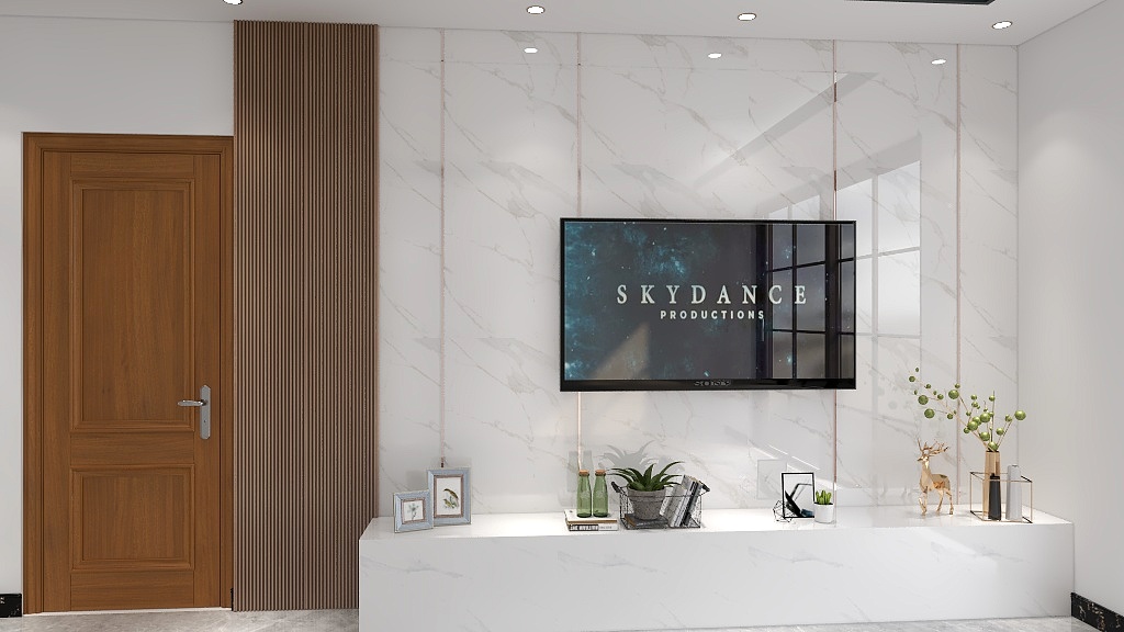 联一设计-未命名户型图-装修设计方案