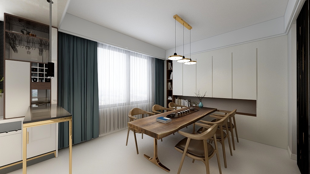 美案-西湖观邸6-1-202-装修设计方案