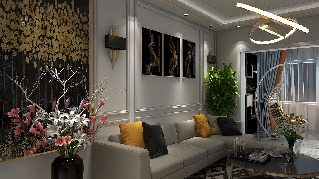 老宅门1-长兴星城-装修设计方案