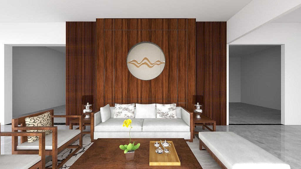 联一设计-未命名户型图-装修设计方案