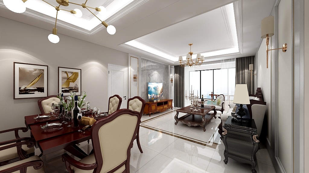 欧神诺设计师鑫-城市之光15-1-102-装修设计方案