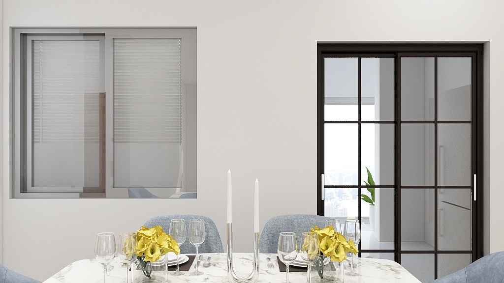 开天窗-BOBO城3室2厅2卫1厨-装修设计方案