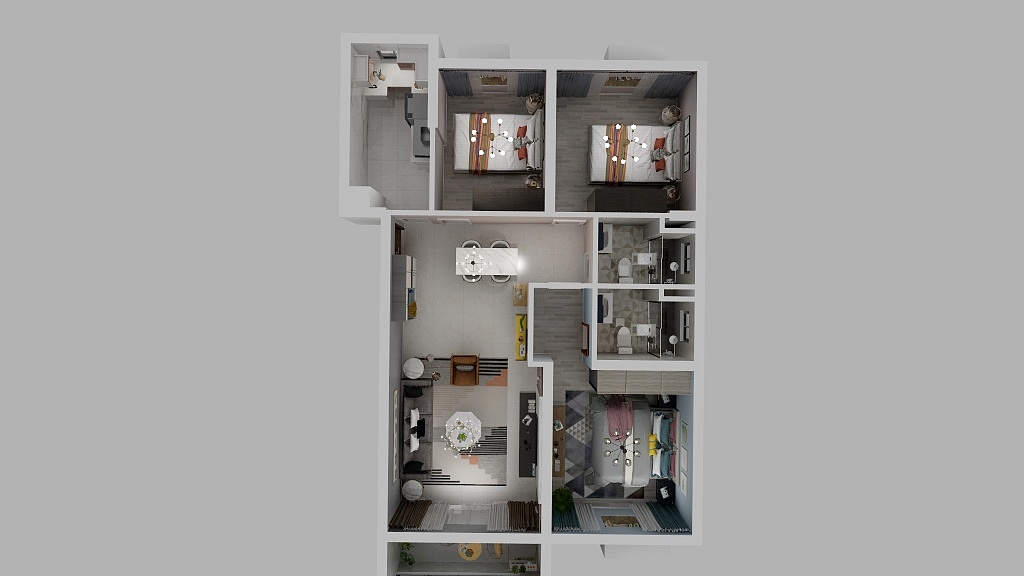 暗里着迷0-中建铂公馆-装修设计方案