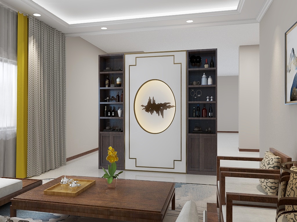 梓洋阿福-香格里拉家装-装修设计方案