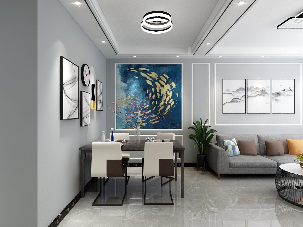 缘来是你Zgyi-加印装饰公司-星悦城家装9-1-1502-装修设计方案