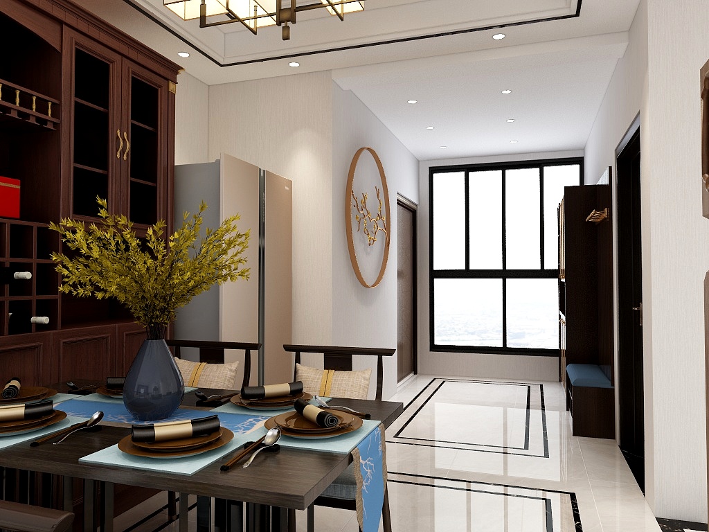 驻马店立晟装饰-12#西单元1701室-装修设计方案