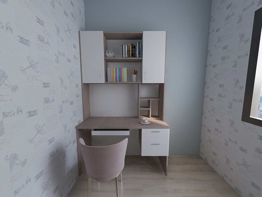 jkmtwy-未命名户型图-装修设计方案