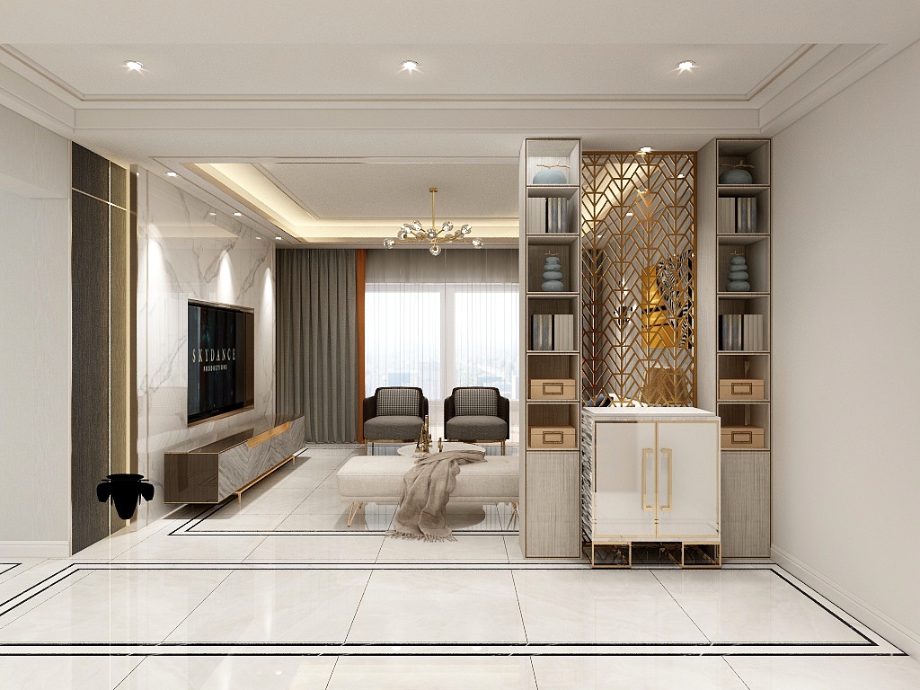 LYP设计18719729963-世纪公馆180户型王总雅居-副本-装修设计方案