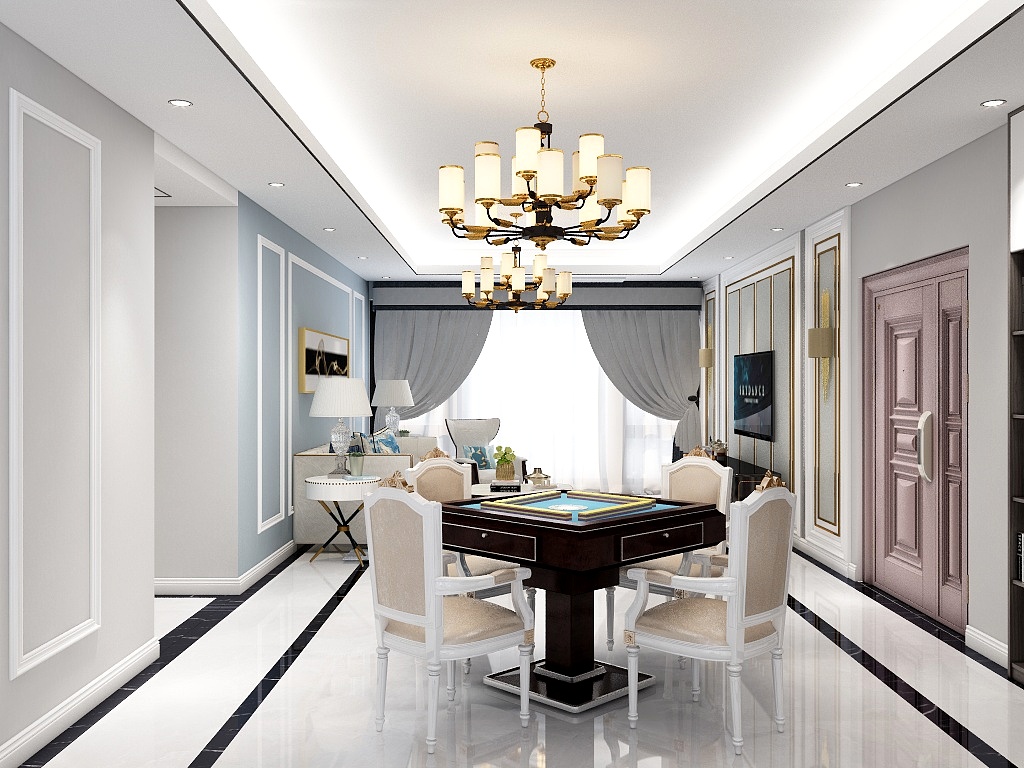 131****0288xGVD-观澜小院-程总轻奢风格样板房-装修设计方案