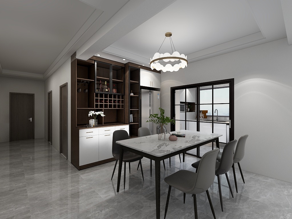 阿夹--金融城富茂轩-装修设计方案