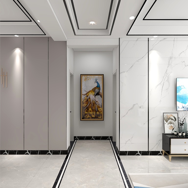 明港室内全案设计-天福苑13楼-装修设计方案