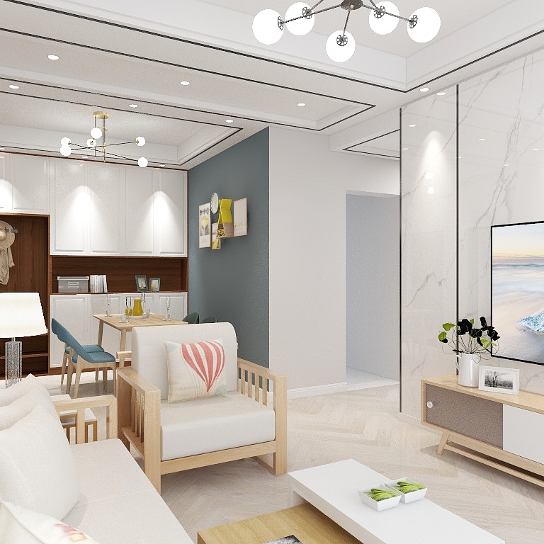 2度的距离-Drawing1-装修设计方案