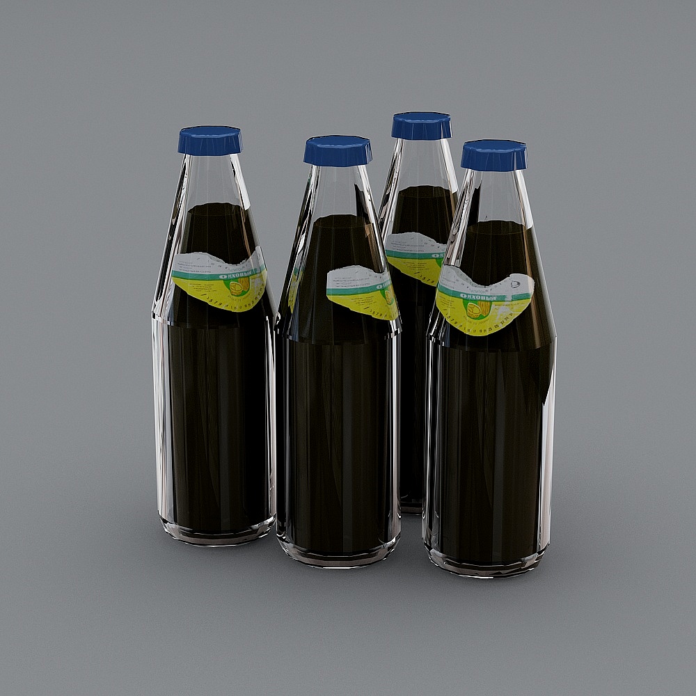货品-酒水饮料-353D模型