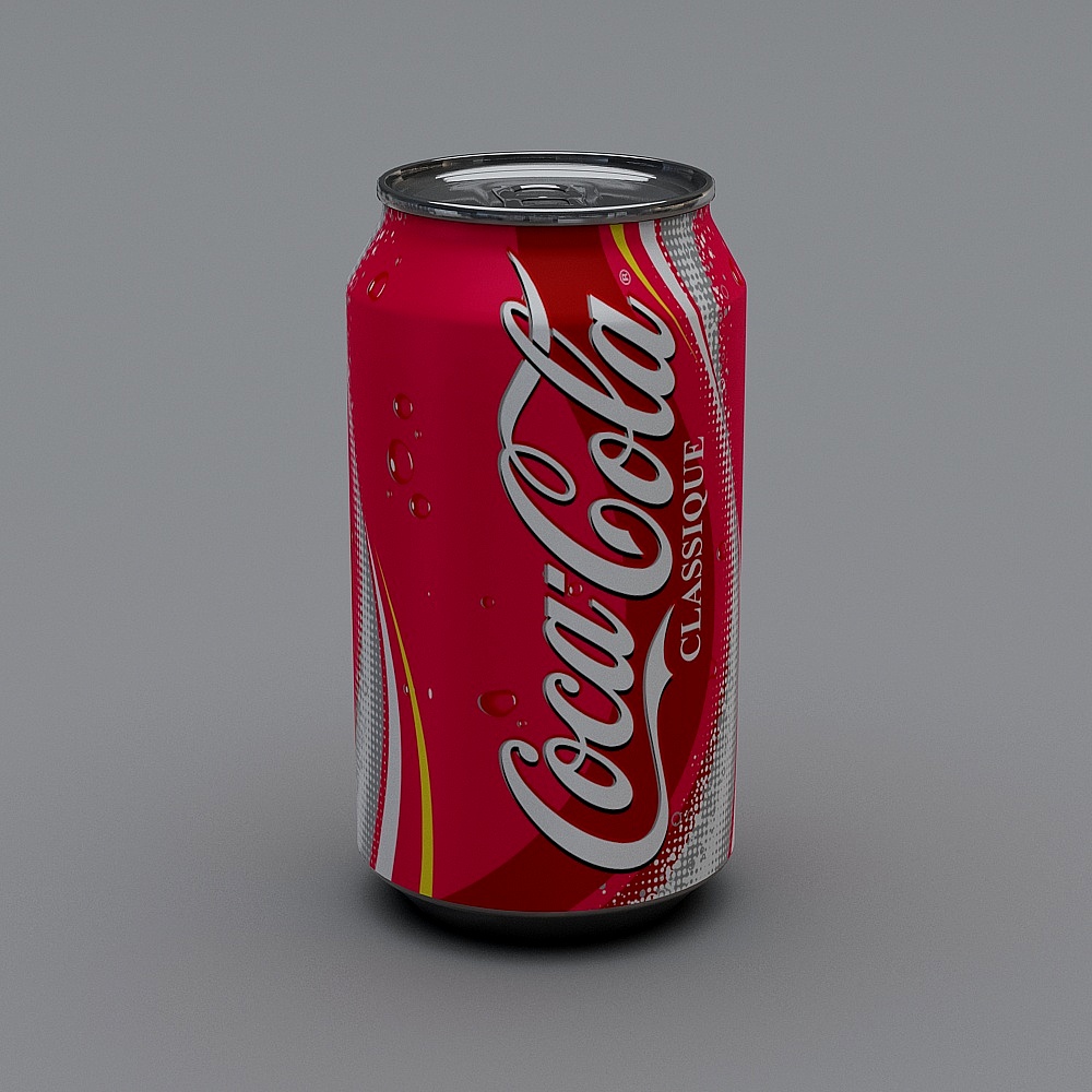 货品-酒水饮料-423D模型