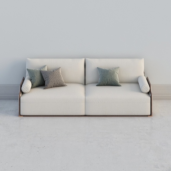 Modern Loveseats,Seats & Sofas,Loveseats,Wood color