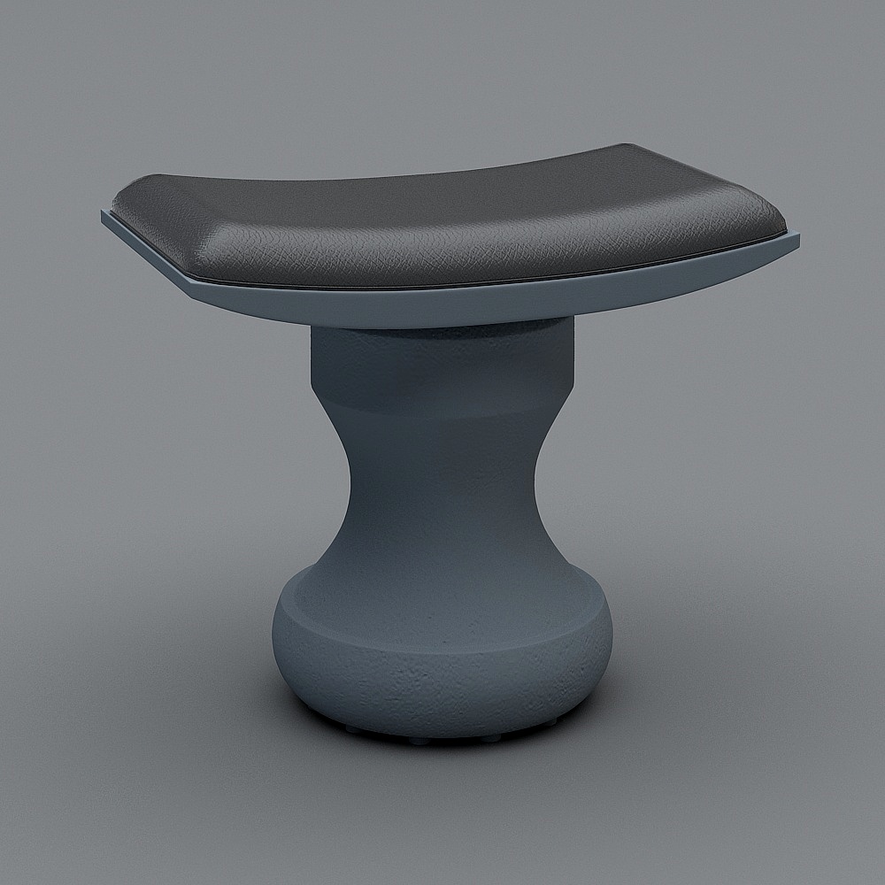 椅凳3D模型