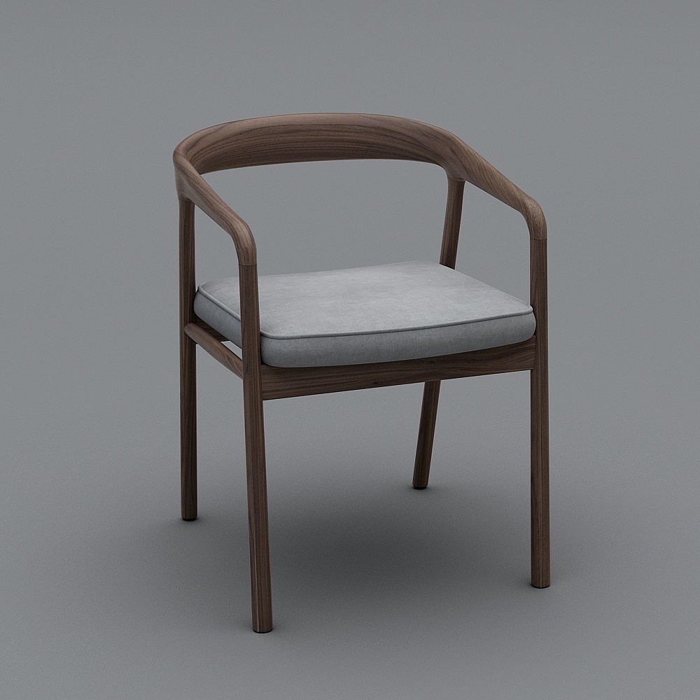 休闲椅-43D模型