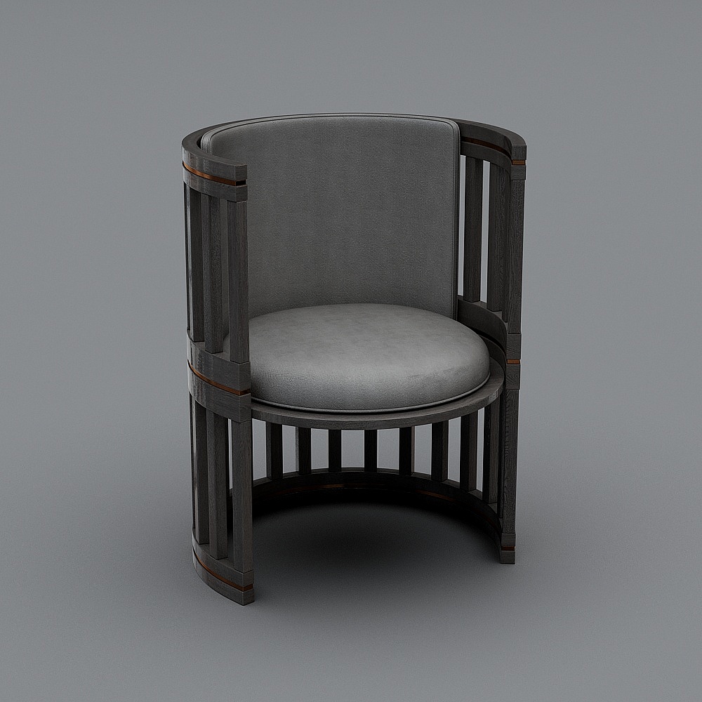 休闲椅-13D模型