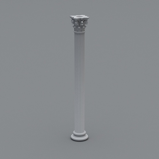 Modern Columns & Beams,Gray