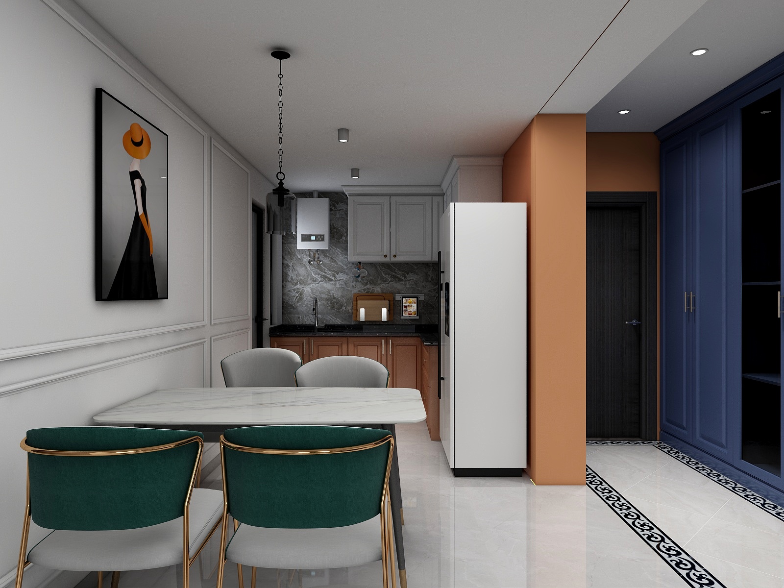 王月Vera-Drawing2-装修设计方案