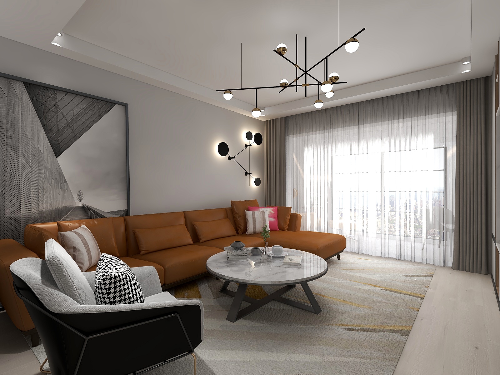 Ellen小秋-宝山区通河路-装修设计方案