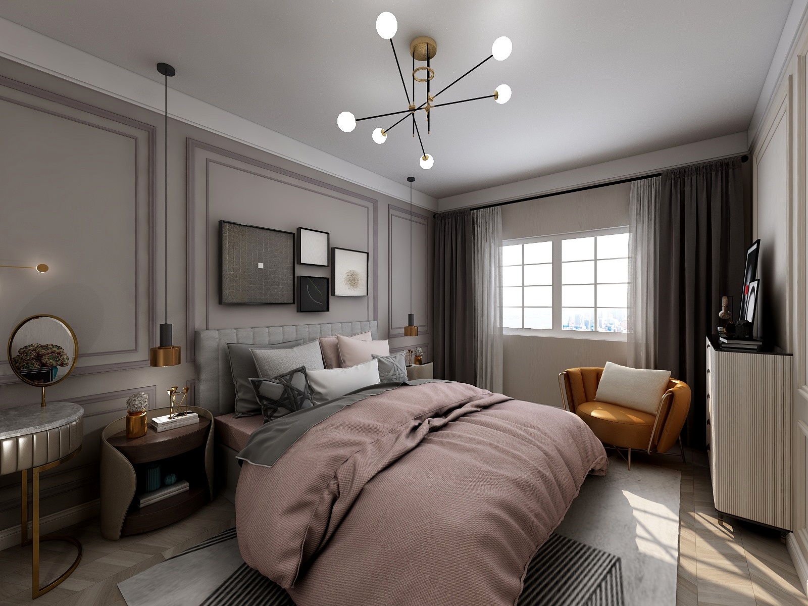 Tomtattoo-山水银座-装修设计方案