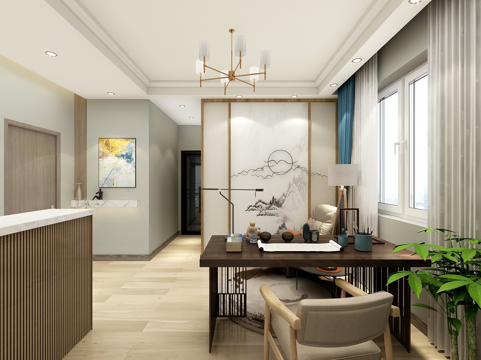 楊會玲木木-两路镇汉渝路2巷1-2-2-3玄关二版-副本-副本-装修设计方案