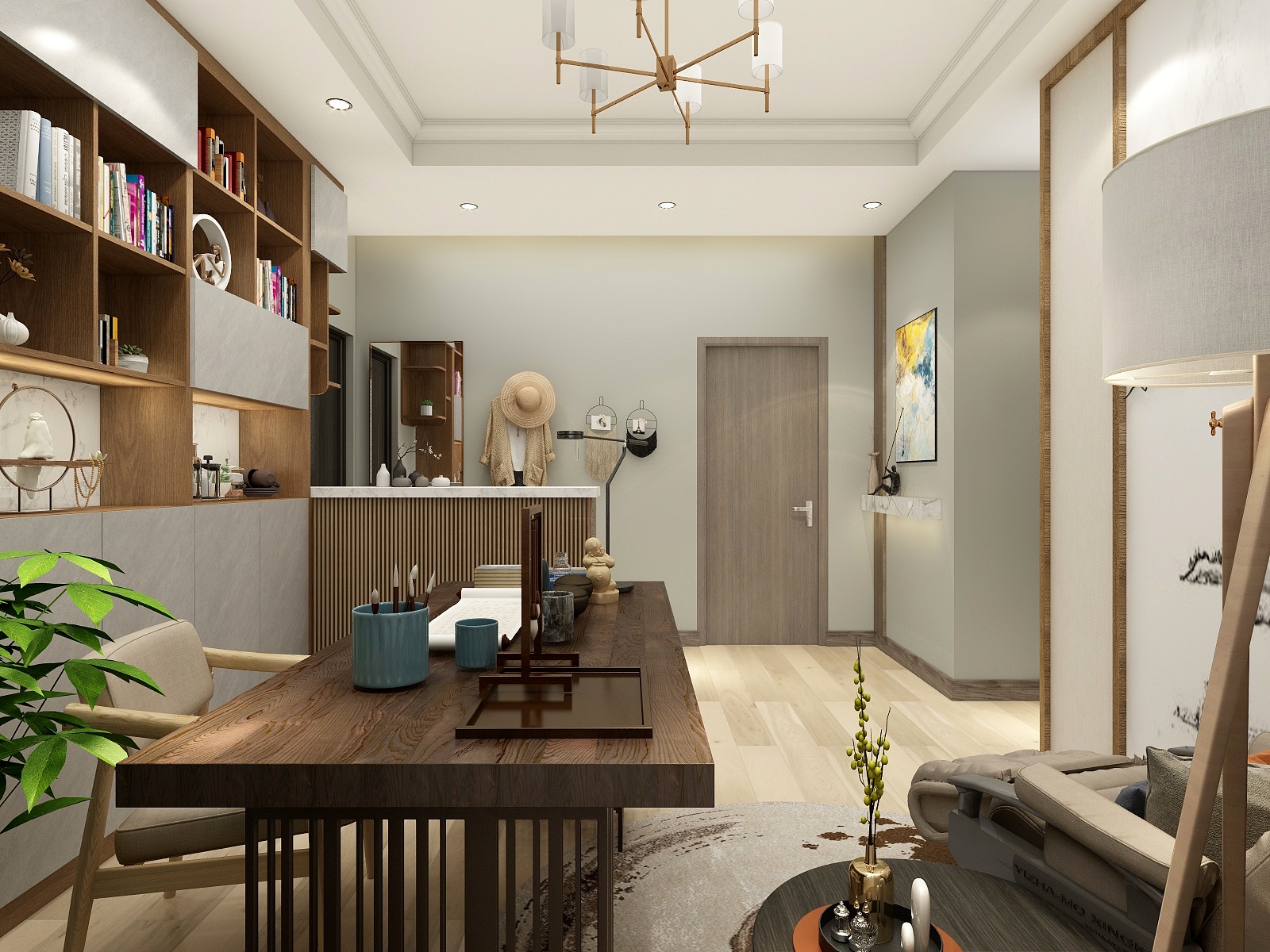 楊會玲木木-两路镇汉渝路2巷1-2-2-3玄关二版-副本-副本-副本-装修设计方案